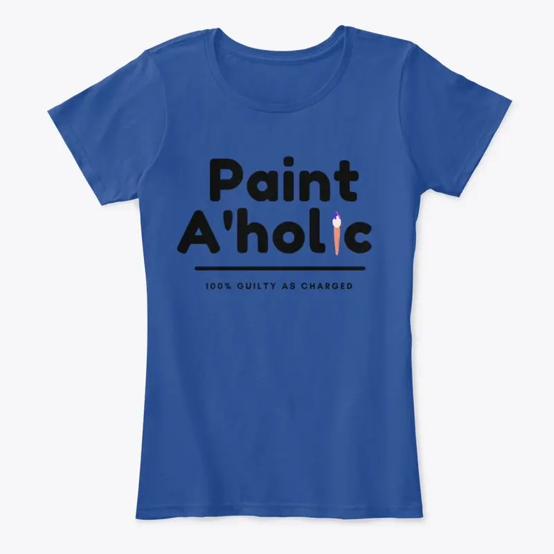 Paint A'holic Tee